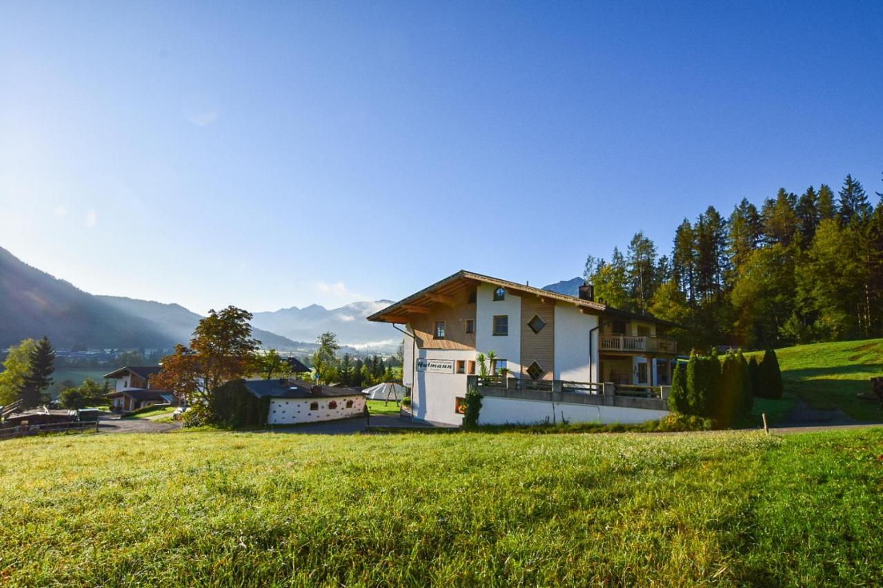 Hutmann Lägenhet Kirchdorf in Tirol Exteriör bild