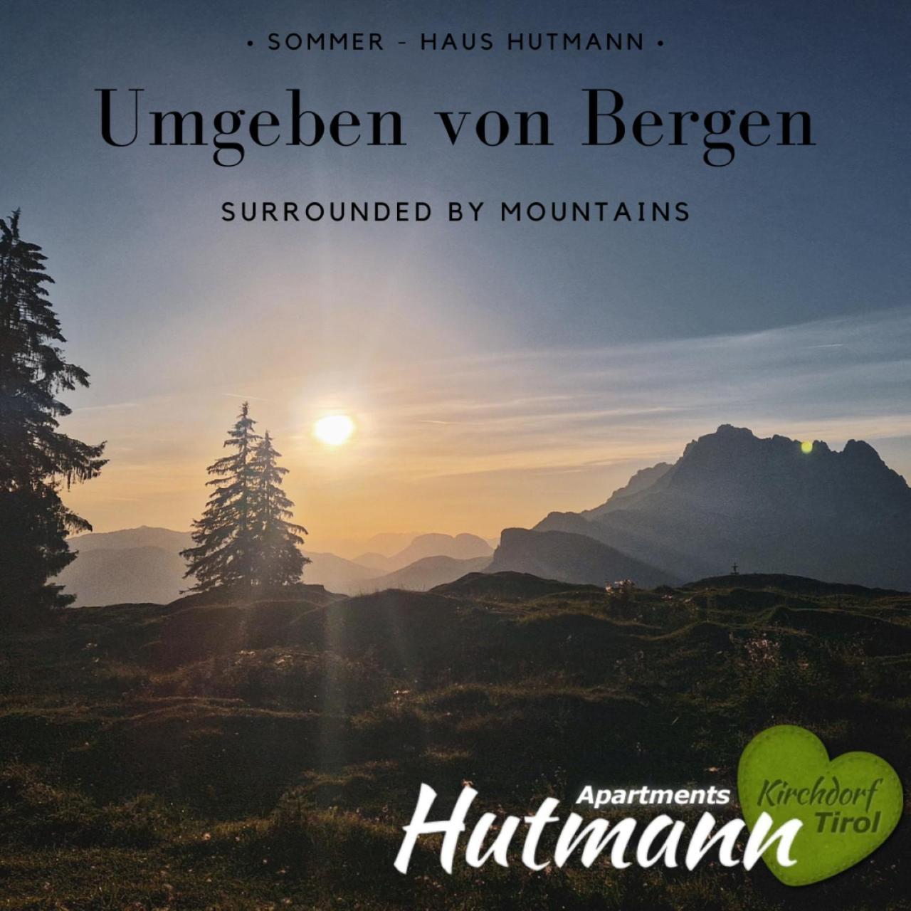 Hutmann Lägenhet Kirchdorf in Tirol Exteriör bild