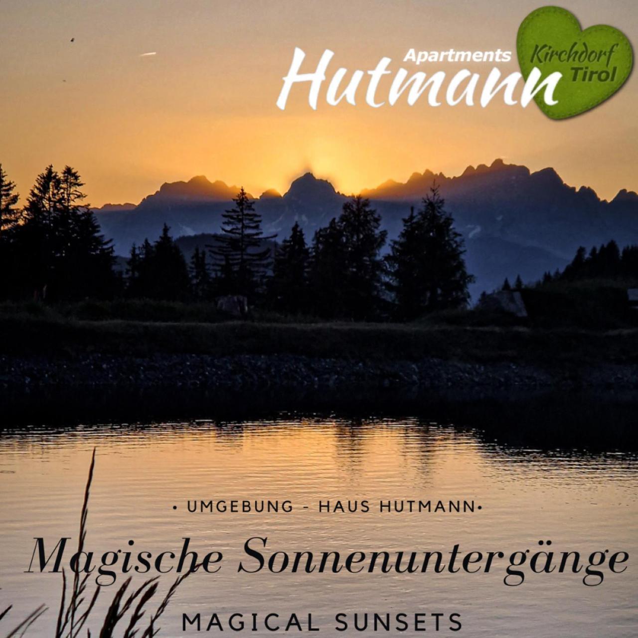 Hutmann Lägenhet Kirchdorf in Tirol Exteriör bild